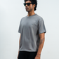 Superkicks | CORE REGULAR T-SHIRT { GREY