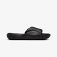 JORDAN | FRANCHISE SLIDE { BLACK/METALLIC GOLD