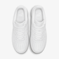 Nike | AIR FORCE 1 '07 { WHITE/WHITE-GUM LIGHT BROWN