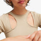 Puma | DARE TO MUTED MOTION TEE  { PUTTY