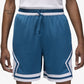 Jordan | DRI-FIT SPORT DIAMOND SHORTS  { INDUSTRIAL BLUE/WHITE/INDUSTRIAL BLUE
