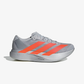 ADIDAS | ADIZERO EVO SL { SILVER METALLIC/LUCID RED/IRON METALLIC
