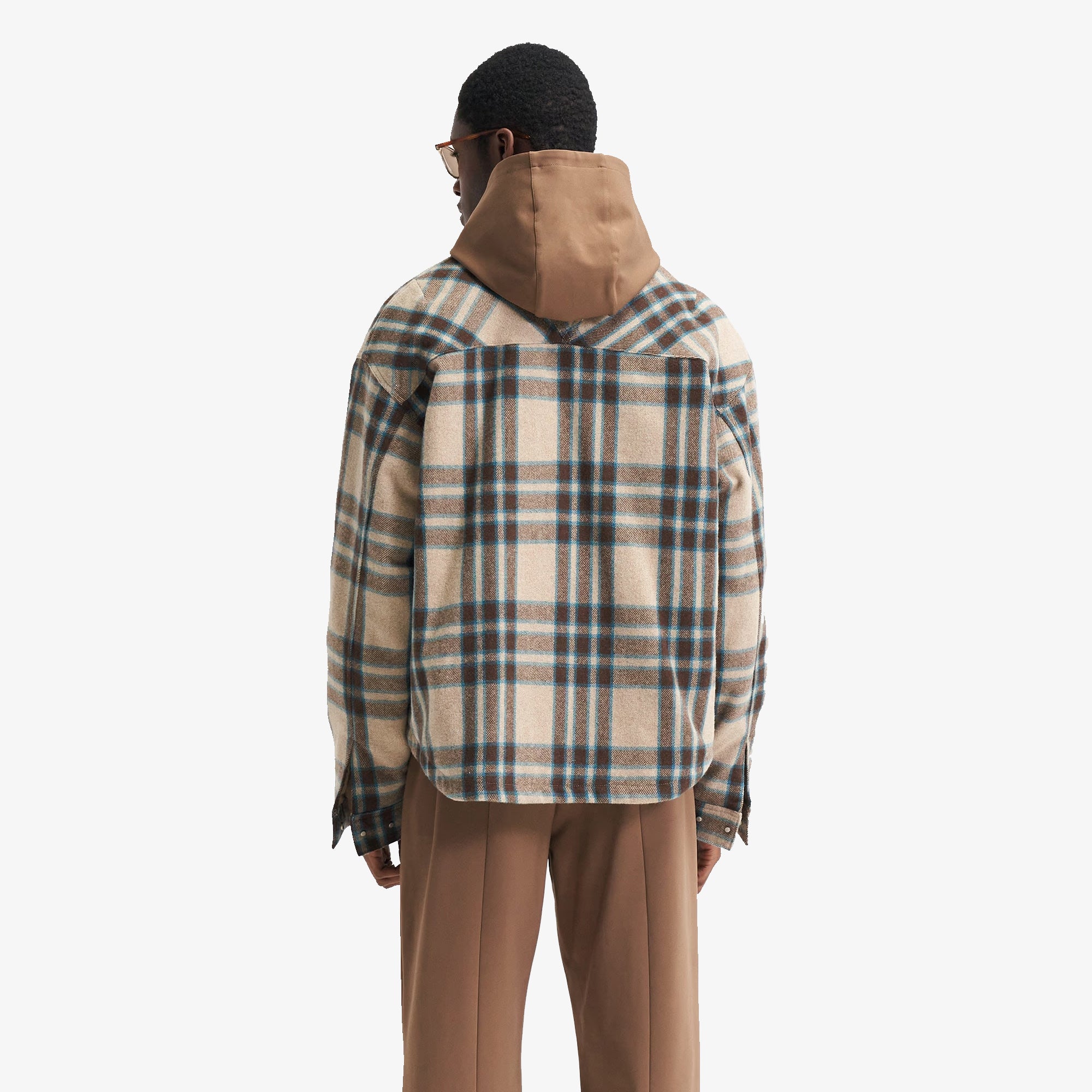 【美品】完売品 URBAN RESEARCH CHECK CPO JACKET 3_8aa93470-aca2-4aa3-aa9e-