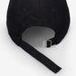 Jordan | CLUB UNSTRUCTURED HAT { BLACK/WHITE