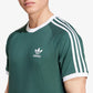 ADIDAS ORIGINALS | 3-STRIPES TEE { MINERAL GREEN