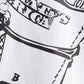 Icecream | ROLL S/S TEE { WHITE