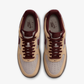 Nike | AIR FORCE 1 '07 PREMIUM { LINEN/BURGUNDY CRUSH-MOON PARTICLE