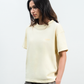 Superkicks | CORE REGULAR T-SHIRT { CREAM