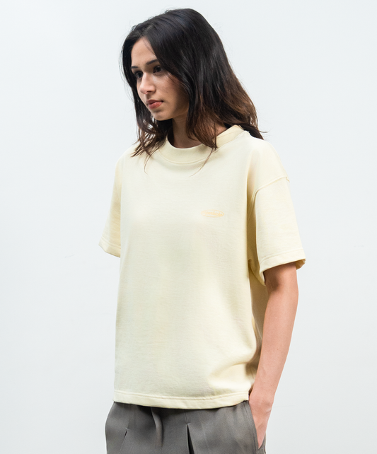 Superkicks | CORE REGULAR T-SHIRT { CREAM
