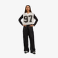 PUMA | x ROSÉ RELAXED MESH TOP { WARM WHITE