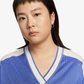 NIKE | SPORTSWEAR OVERSIZED JERSEY TUNIC { LT MEDIUM BLUE/CHALK/CHALK