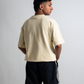 Superkicks | CORE RELAXED T-SHIRT { CREAM