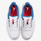 JORDAN | SIXTY PLUS LOW { WHITE/VARSITY RED-TRUE BLUE