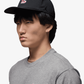 Jordan | STRUCTURED HAT { BLACK