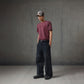 ALMOST GODS | GOTHIC RELAXED TEE { PLUM