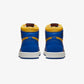 Jordan | AIR JORDAN 1 RETRO HIGH OG  { VARSITY MAIZE/GAME ROYAL-SAIL