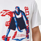 Reebok | BASKETBALL SHORT SLEEVE TEE  { WHITE