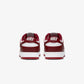 Nike | DUNK LOW RETRO  { TEAM RED/TEAM RED-WHITE
