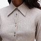 ALMOST GODS | CONCH PLAID SHIRT { BEIGE