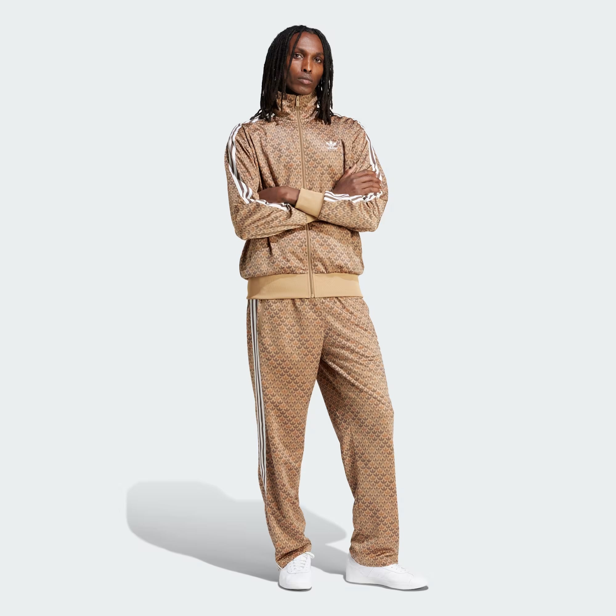 Adidas Originals | FIREBIRD CLASSIC MONO TRACK TOP { EARTH STRATA