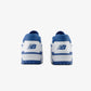 New Balance | BB550 { WHITE/BLUE