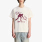 ADIDAS ORIGINALS | BRAIN DEAD TEE { WONDER WHITE