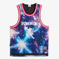 PUMA | X POKEMON GRAPHIC SLEEVELESS BASKETBALL JERSEY { PUMA BLACK-AOP