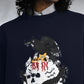 ALMOST GODS | NEVERMORE SWEATSHIRT { NAVY