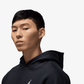 JORDAN | BROOKLYN FLEECE { BLACK/SAIL
