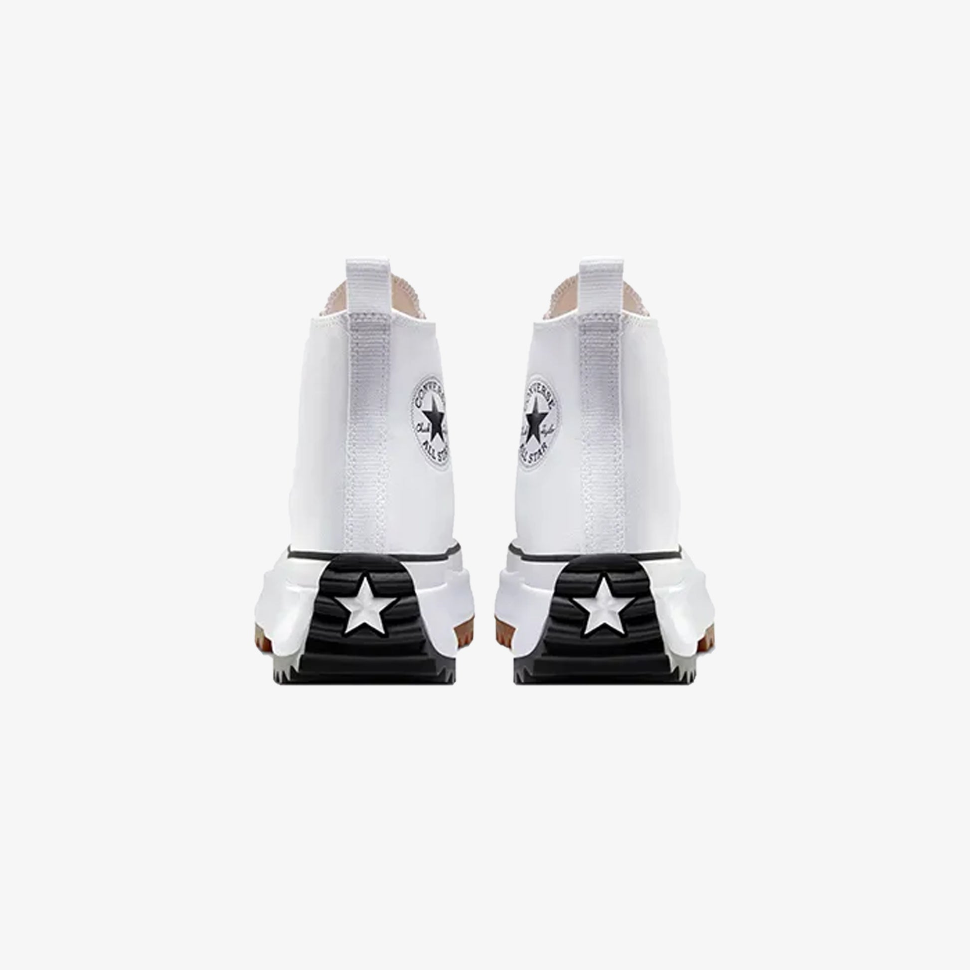 Buy White Converse Run Star Hike Canvas Platform Shoes for Women