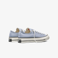 Converse | CHUCK 70 SEASONAL COLOUR LOW TOP { NO SHADE/EGRET/BLACK