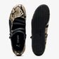 PUMA | SPEEDCAT BALLET SNAKE { BLACK
