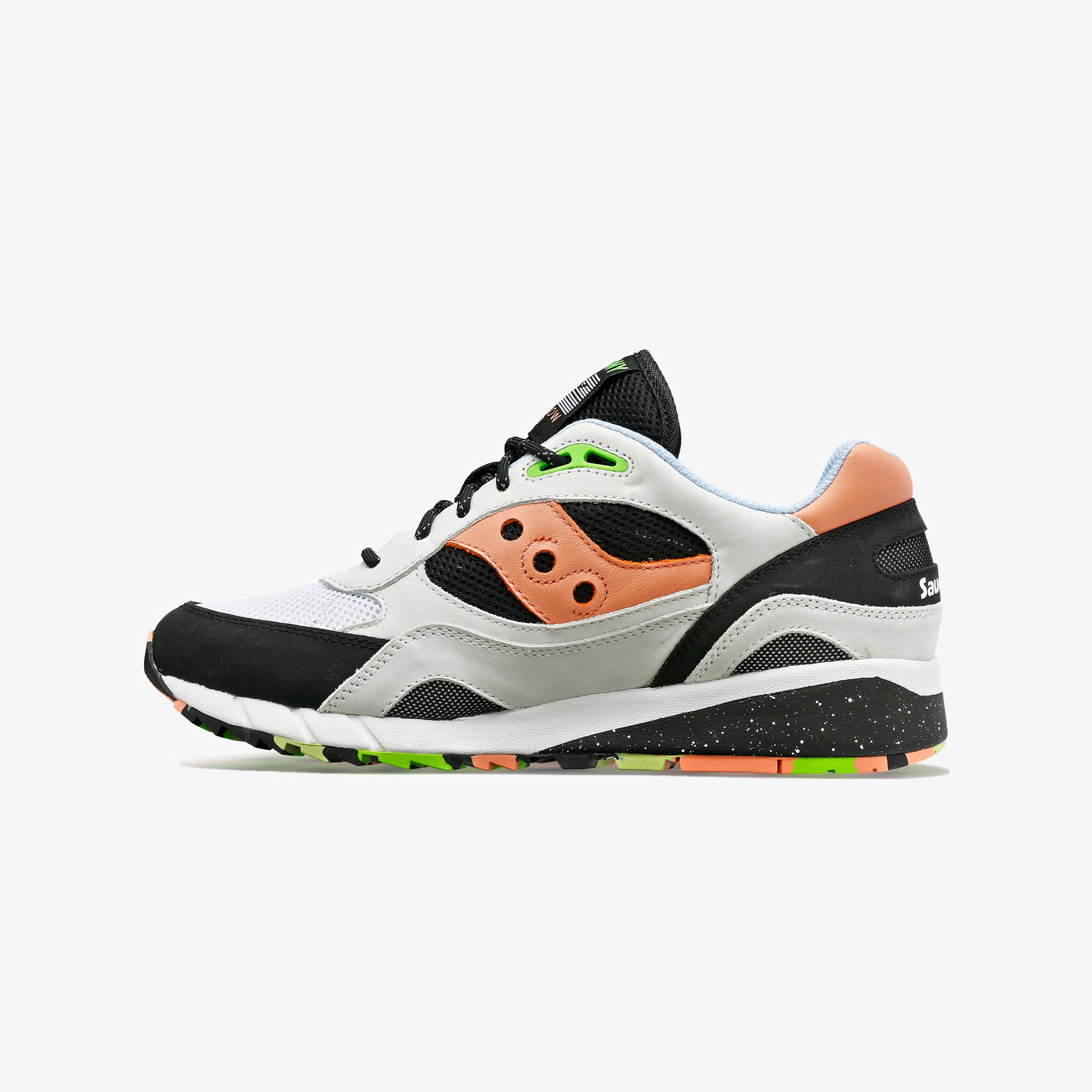 Saucony Shadow 6000 Premium Uomo Bianco/Rosso | S70668-2, Pelle, Nuove
