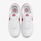 Nike | AIR FORCE 1 '07  NEXT NATURE { WHITE/TEAM CRIMSON