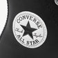 Converse | CHUCK TAYLOR ALL STAR LEATHER PLATFORM HI { BLACK/WHITE