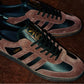 ADIDAS ORIGINALS | SAMBA ADV X KADER { CARBONBLACK/BROWN/GUM5