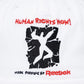 REEBOK | HUMAN RIGHTS NOW CAP { WHITE