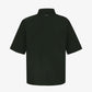 ALMOST GODS | ALPHA CROSS SPRAY PAINT SHIRT { GREEN