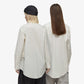 Y-3 | SHIRT  { OFF WHITE