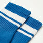 Superkicks | CREW SOCKS  { BLUE