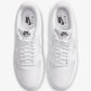 NIKE | AIR FORCE 1 LOW '07 { WHITE/WHITE-WHITE