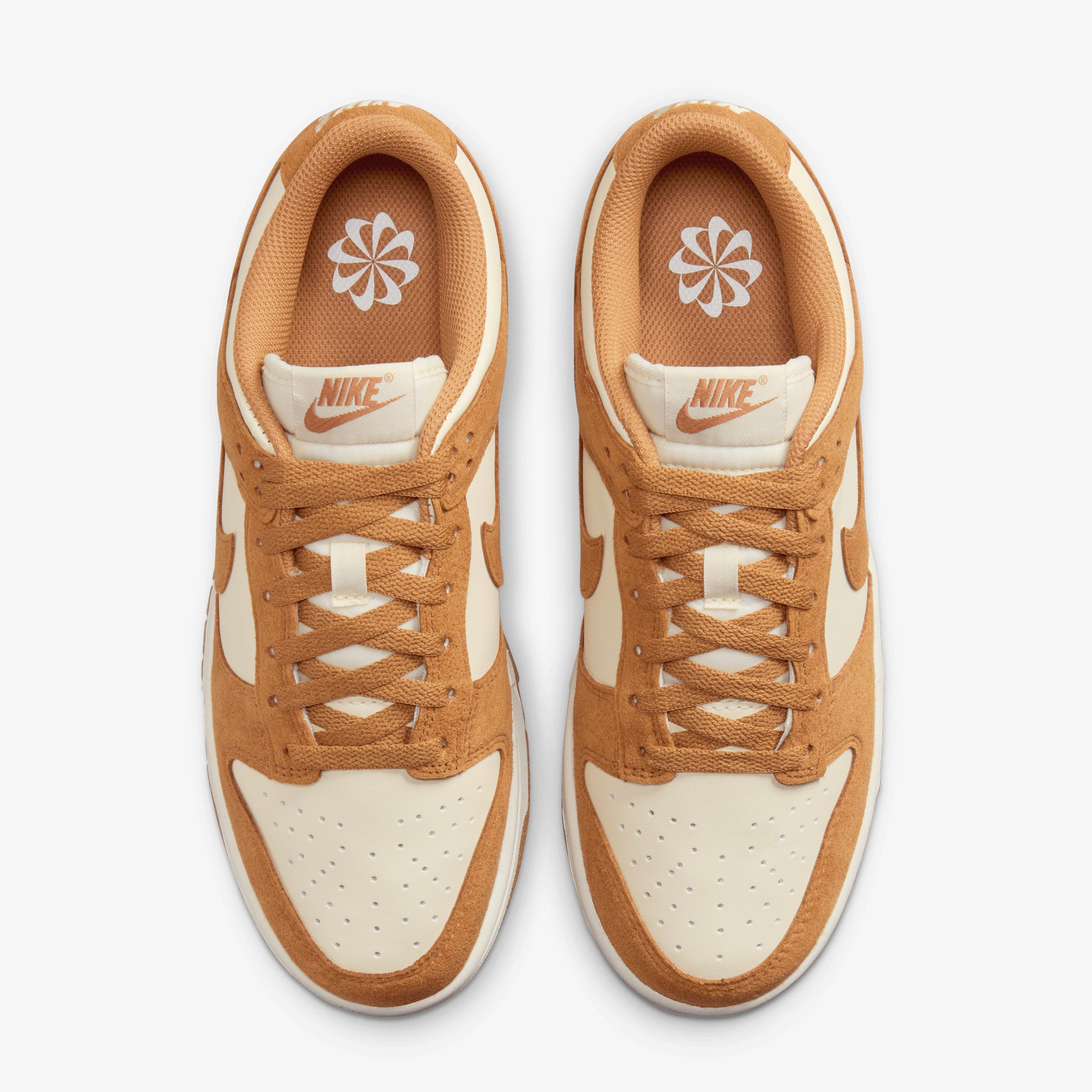 NIKE | DUNK LOW { COCONUT MILK/FLAX-SAIL – Superkicks