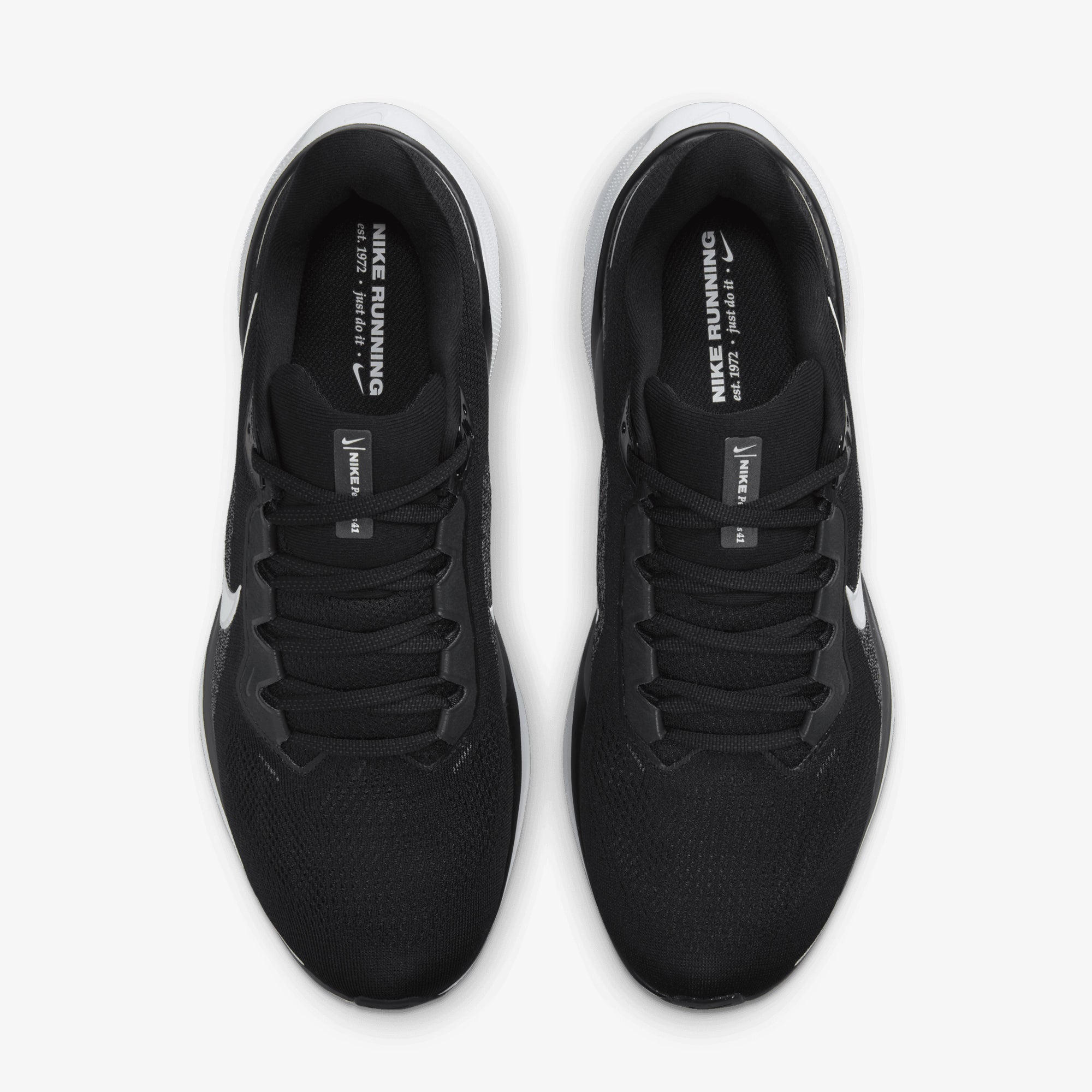 Nike | PEGASUS 41 { BLACK/WHITE-ANTHRACITE – Superkicks