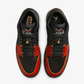 JORDAN | AIR JORDAN 1 LOW SE { BLACK/BLACK-DRAGON RED-BLACK