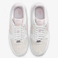 Nike | AIR FORCE 1 '07 SE { WHITE/BLEACHED LILAC-METALLIC SILVER
