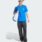 ADIDAS | MERCEDES - AMG PETRONAS FORMULA 1 TEAM BLUE WONDER TEE { BLUE BIRD/WHITE