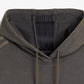 ADIDAS ORIGINALS | x AVAVAV SHOULDERLESS HOODIE { CARBON