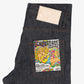 Naked & Famous | WEIRD GUY - LOVE & PEACE SELVEDGE { BLUE
