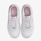 NIKE | AIR FORCE 1 { WHITE/MED SOFT PINK-WHITE