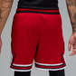 Jordan | DRI-FIT MESH DIAMOND SHORTS { GYM RED/WHITE/BLACK